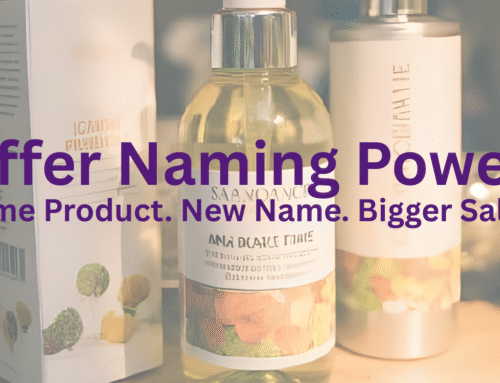 Offer Naming Power: Same Product, New Name, Wildly Different Sales