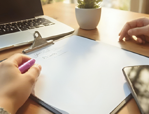 90-Day Calm: Your Q1 Plan on One Page