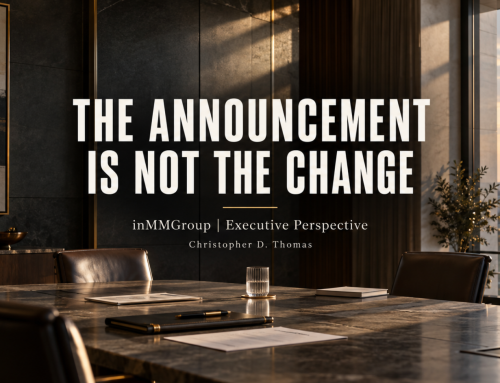 When Leadership Announces Change but the Organization Rewards the Past