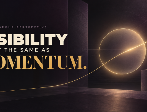 Visibility Is Not the Same as Momentum