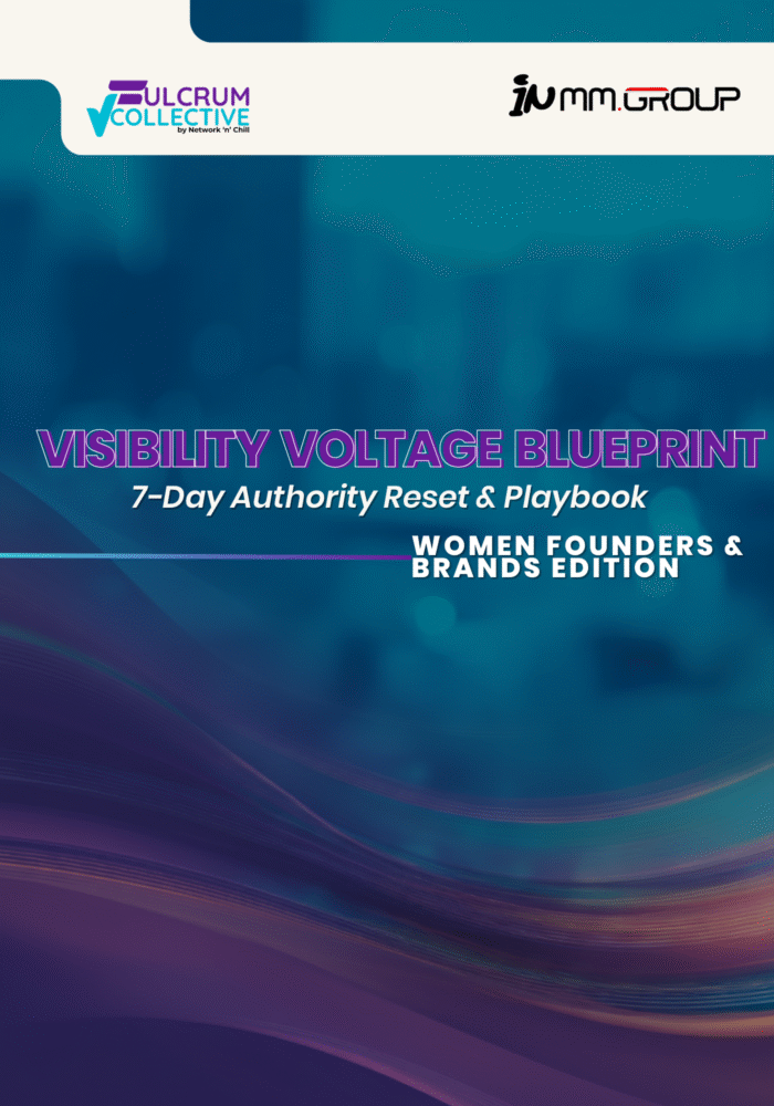 Visibility Voltage Blueprint - Women Founders Edition