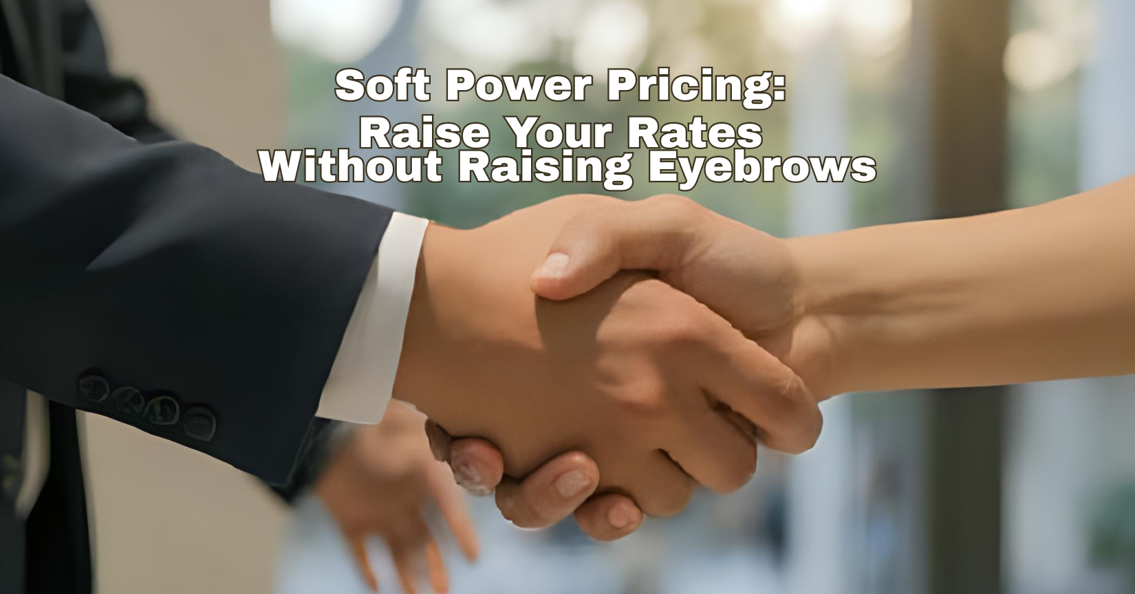 Soft Power Pricing: Raise Your Rates Without Raising Eyebrows